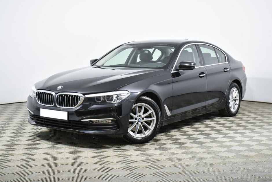BMW 5 серии 2.0 АКПП, 2017, 78 000 км фото 1