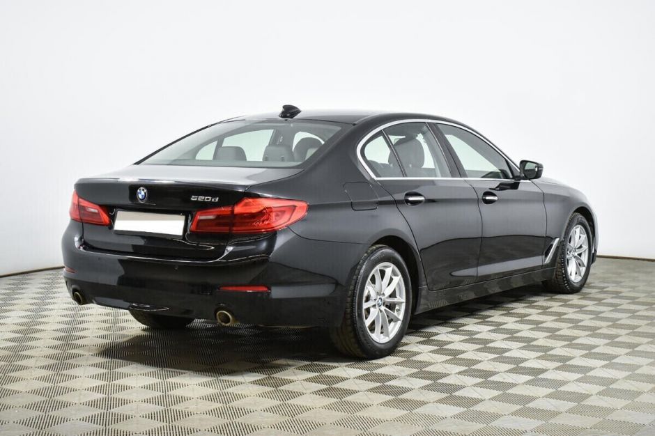BMW 5 серии 2.0 АКПП, 2017, 78 000 км фото 2