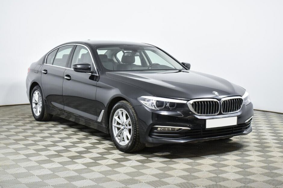 BMW 5 серии 2.0 АКПП, 2017, 78 000 км фото 3
