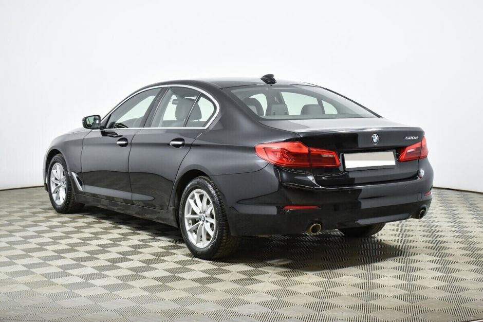 BMW 5 серии 2.0 АКПП, 2017, 78 000 км фото 4