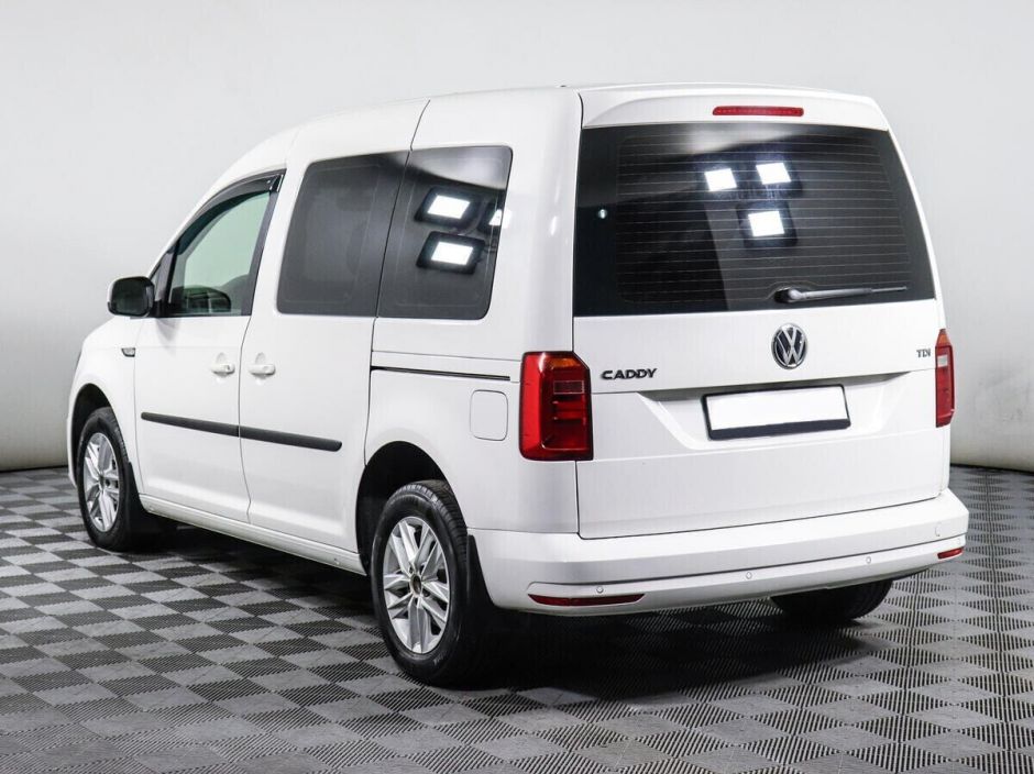 Volkswagen Caddy 1.6 МКПП, 2015, 100 000 км фото 3