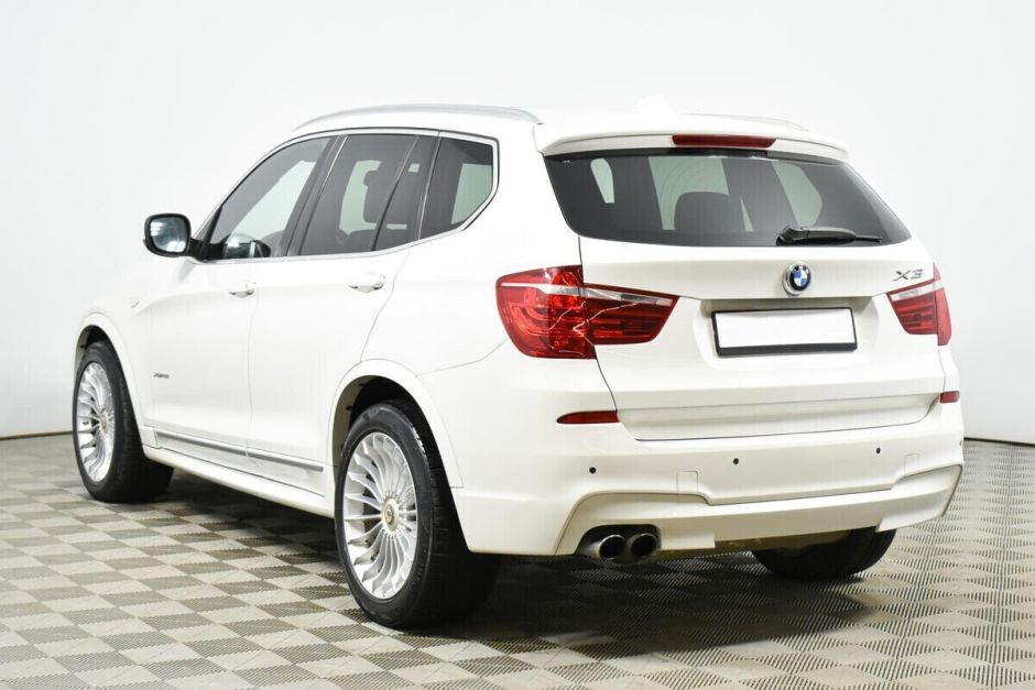 BMW X3 2.0 АКПП, 2013, 131 000 км фото 2