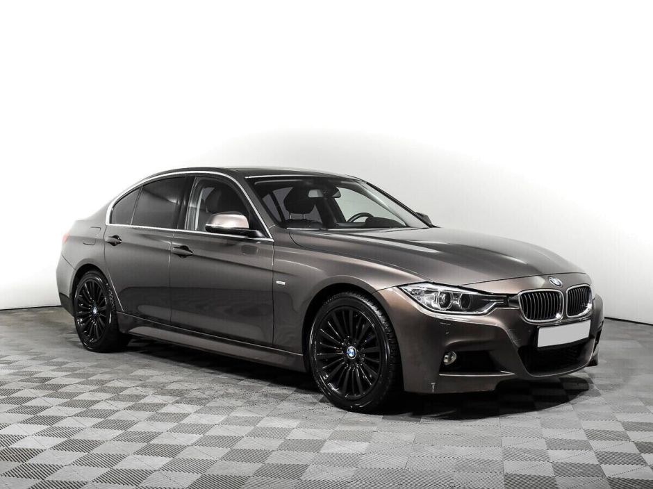 BMW 3 серии 2.0 АКПП, 2014, 121 000 км фото 3
