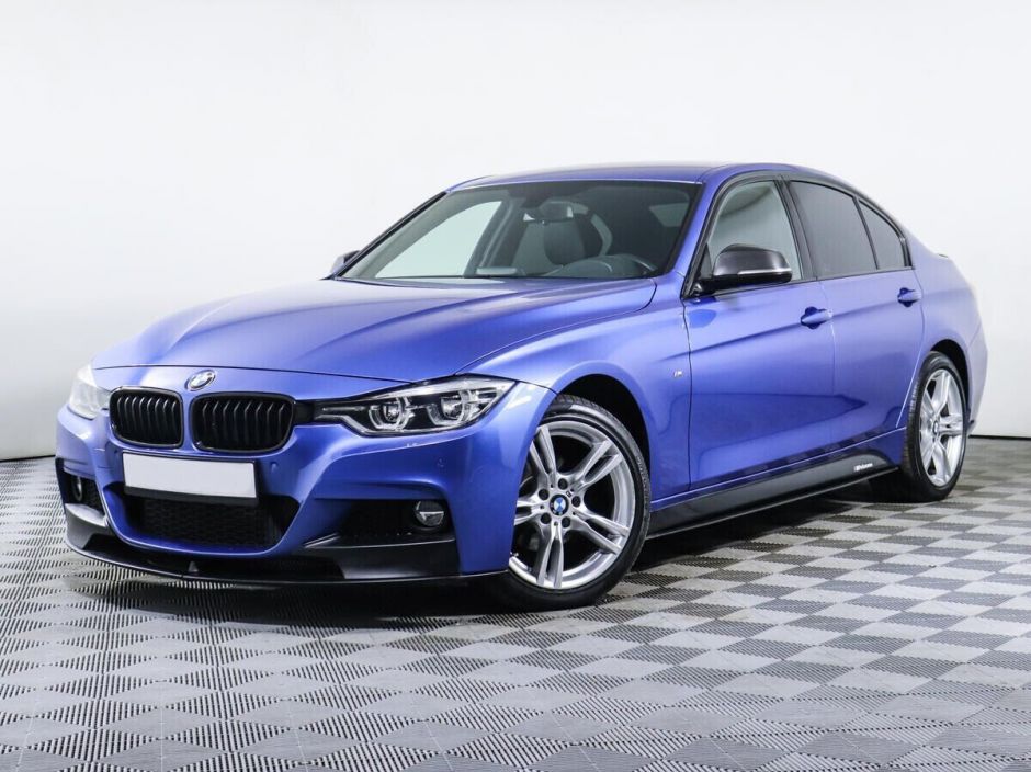 BMW 3 серии 2.0 АКПП, 2018, 59 000 км фото 1