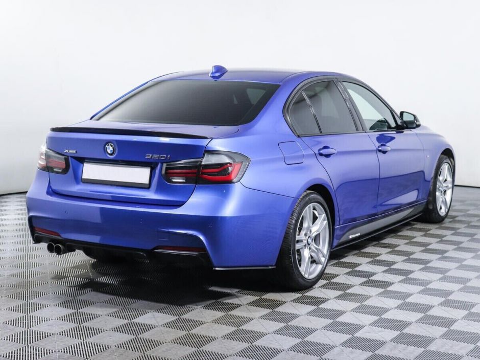 BMW 3 серии 2.0 АКПП, 2018, 59 000 км фото 2