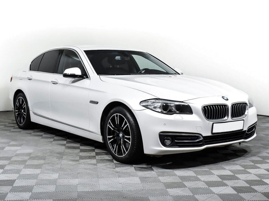 BMW 5 серии 3.0 АКПП, 2015, 101 000 км фото 3