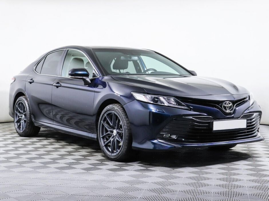 Toyota Camry 2.5 АКПП, 2018, 62 000 км фото 2