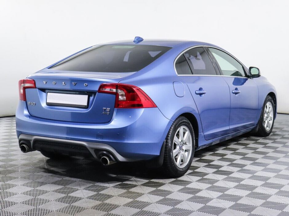 Volvo S60 2.5 АКПП, 2014, 119 000 км фото 4
