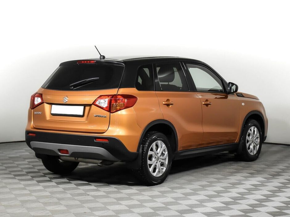 Suzuki Vitara 1.6 АКПП, 2019, 51 000 км фото 4