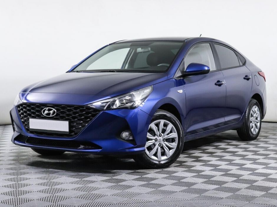 Hyundai Solaris 1.6 АКПП, 2021, 28 000 км фото 1