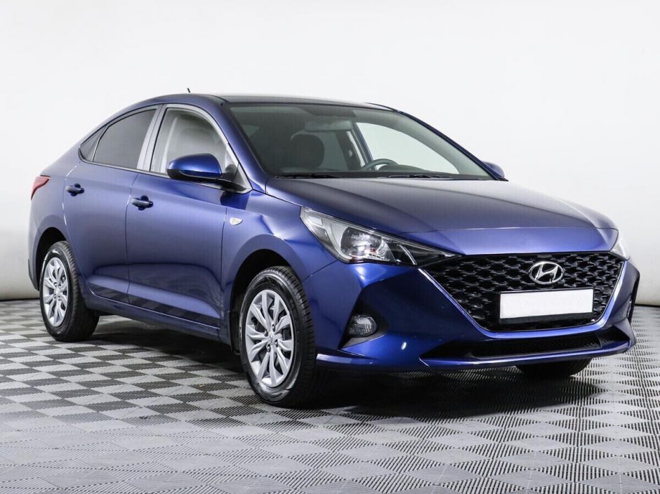 Hyundai Solaris 1.6 АКПП, 2021, 28 000 км фото 2