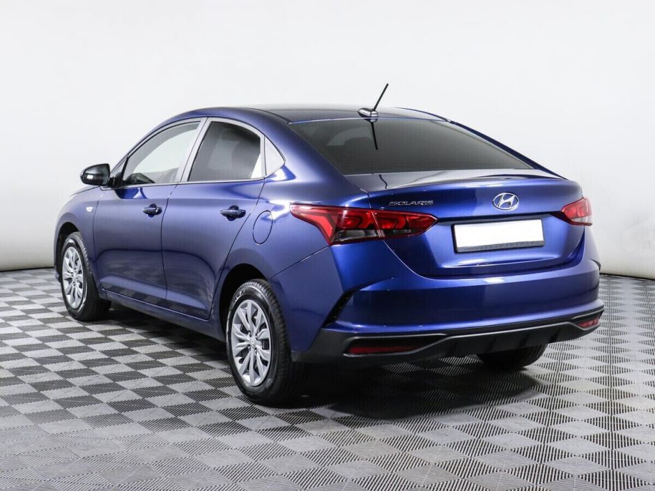 Hyundai Solaris 1.6 АКПП, 2021, 28 000 км фото 3