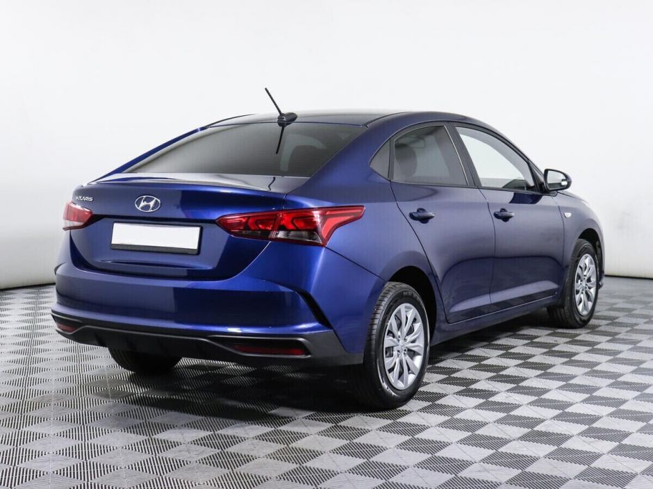 Hyundai Solaris 1.6 АКПП, 2021, 28 000 км фото 4