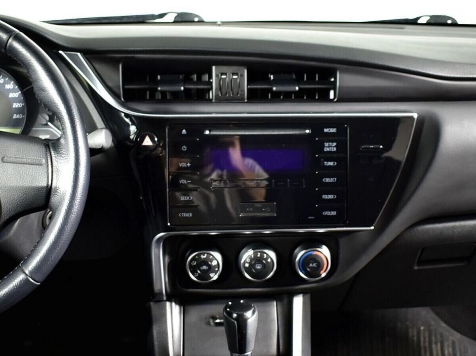 Toyota Corolla 1.6 CVT, 2017, 83 000 км фото 7