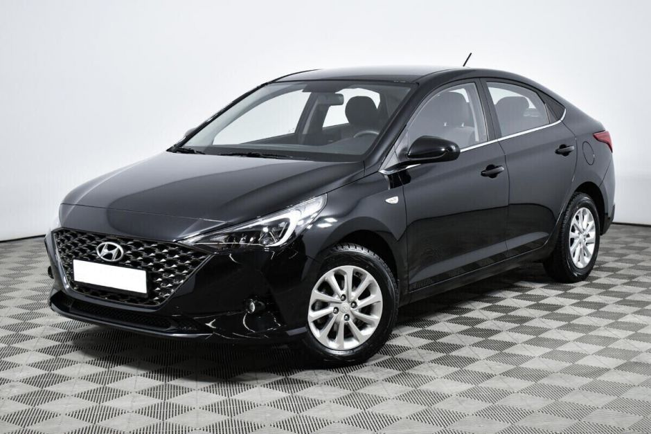 Hyundai Solaris 1.6 АКПП, 2021, 26 000 км фото 1