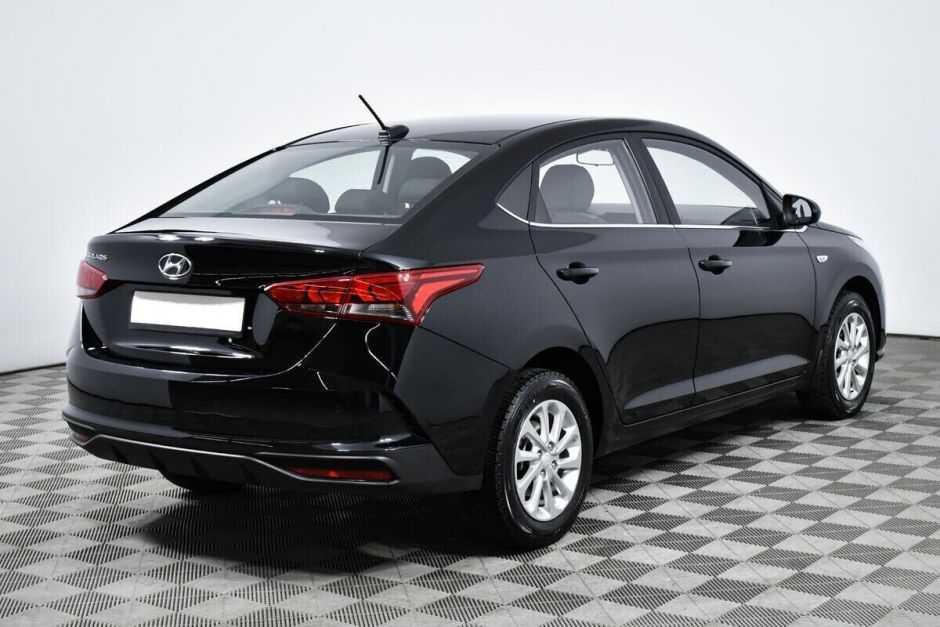 Hyundai Solaris 1.6 АКПП, 2021, 26 000 км фото 2