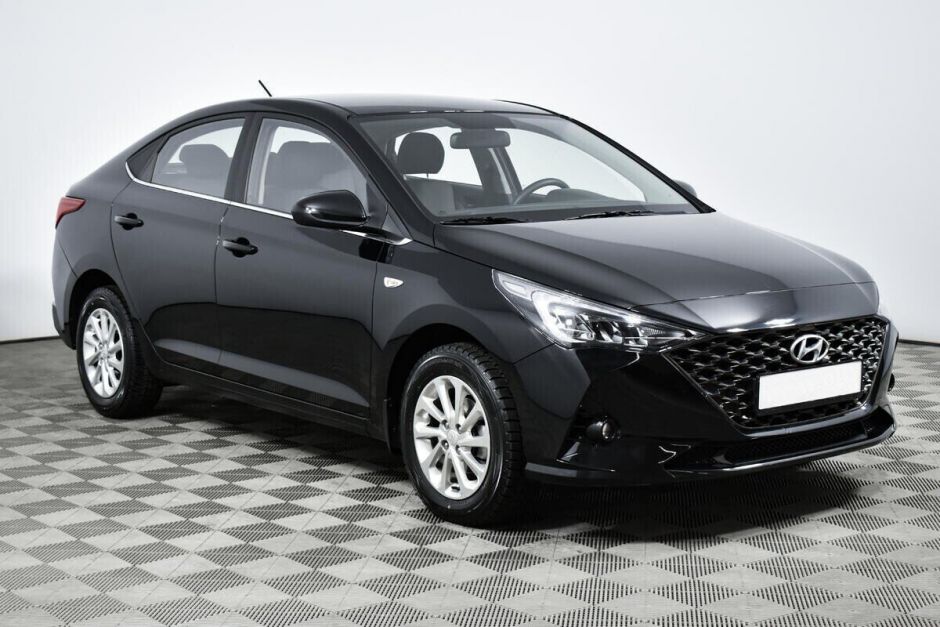 Hyundai Solaris 1.6 АКПП, 2021, 26 000 км фото 3