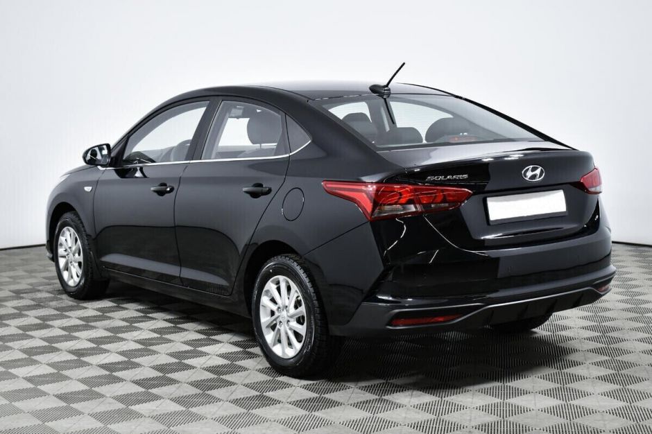 Hyundai Solaris 1.6 АКПП, 2021, 26 000 км фото 4