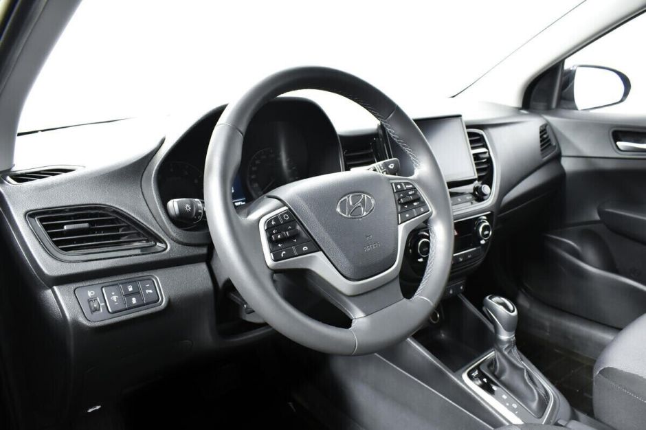 Hyundai Solaris 1.6 АКПП, 2021, 26 000 км фото 5