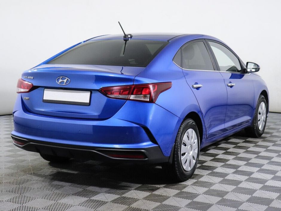 Hyundai Solaris 1.6 АКПП, 2020, 41 000 км фото 2