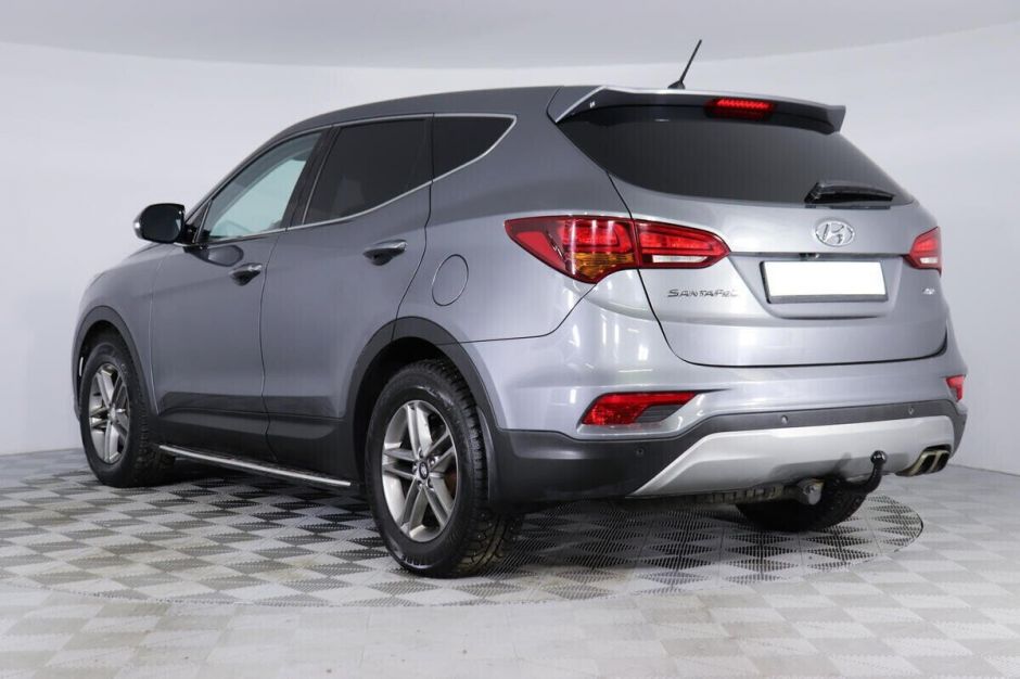 Hyundai Santa Fe 2.2 АКПП, 2017, 72 000 км фото 4
