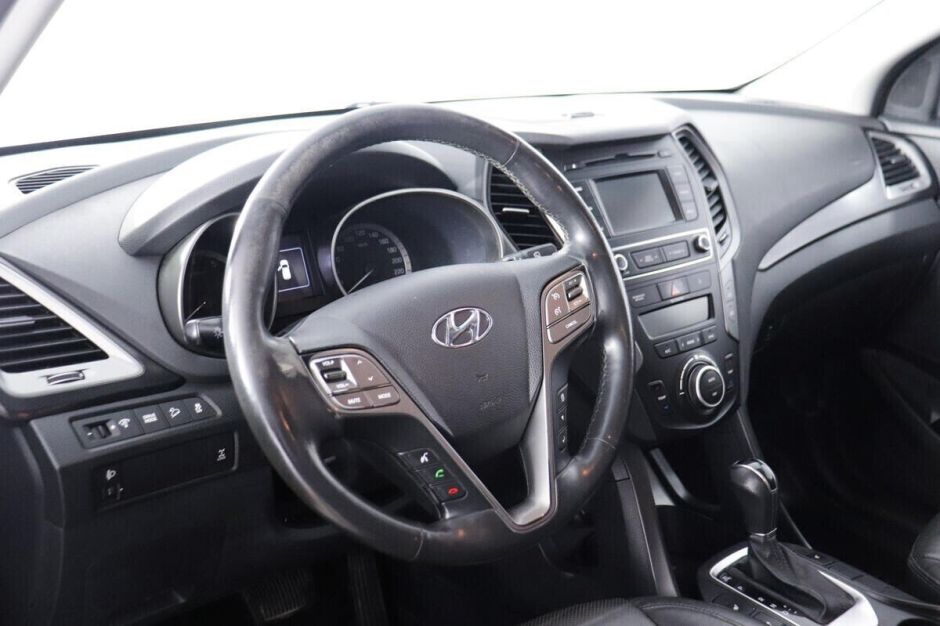 Hyundai Santa Fe 2.2 АКПП, 2017, 72 000 км фото 5