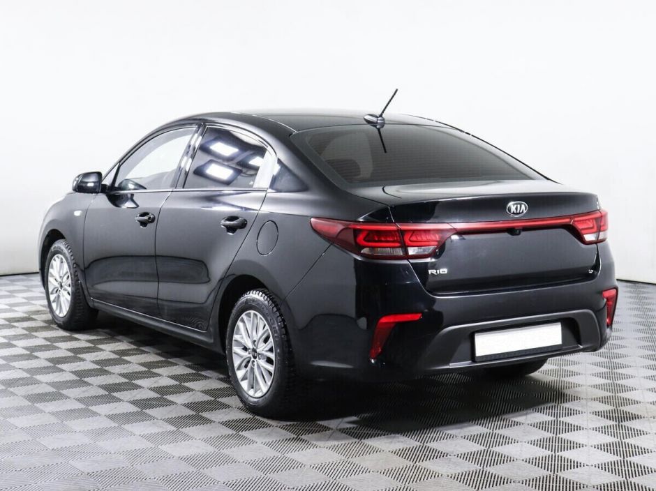 Kia Rio 1.6 АКПП, 2019, 59 000 км фото 4