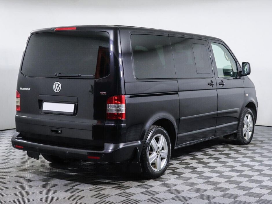 Volkswagen Multivan 2.5 АКПП, 2009, 181 000 км фото 4