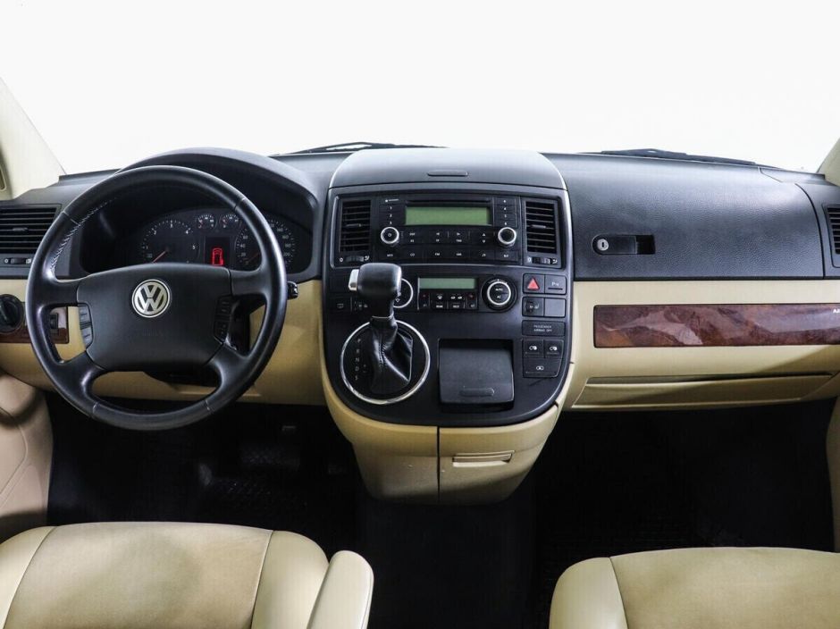 Volkswagen Multivan 2.5 АКПП, 2009, 181 000 км фото 6