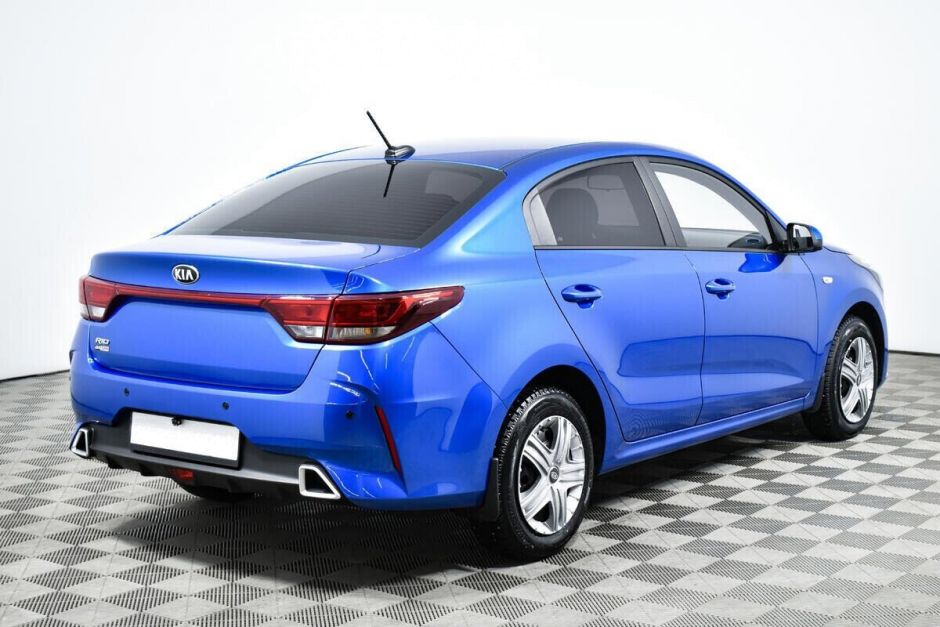 Kia Rio 1.6 АКПП, 2020, 48 000 км фото 2