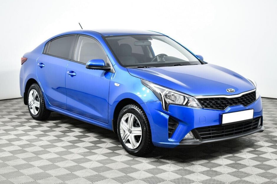 Kia Rio 1.6 АКПП, 2020, 48 000 км фото 3