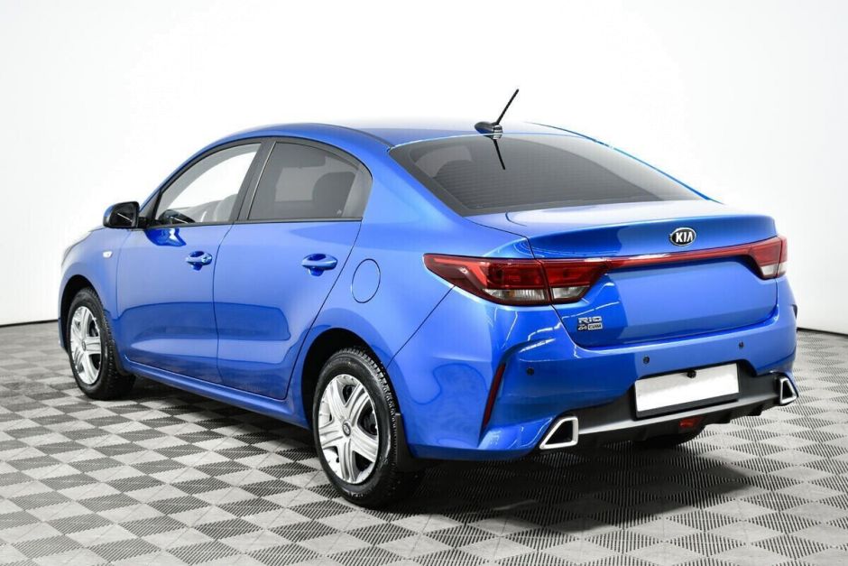 Kia Rio 1.6 АКПП, 2020, 48 000 км фото 4