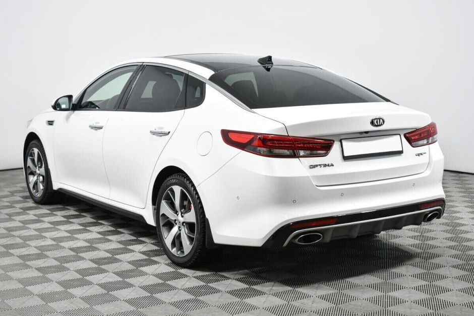 Kia Optima 2.0 АКПП, 2017, 79 000 км фото 4