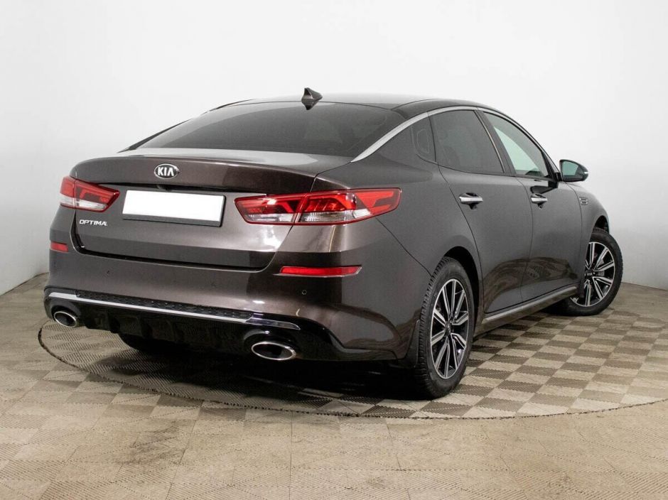 Kia Optima 2.4 АКПП, 2019, 54 000 км фото 2