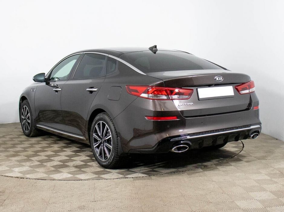 Kia Optima 2.4 АКПП, 2019, 54 000 км фото 4