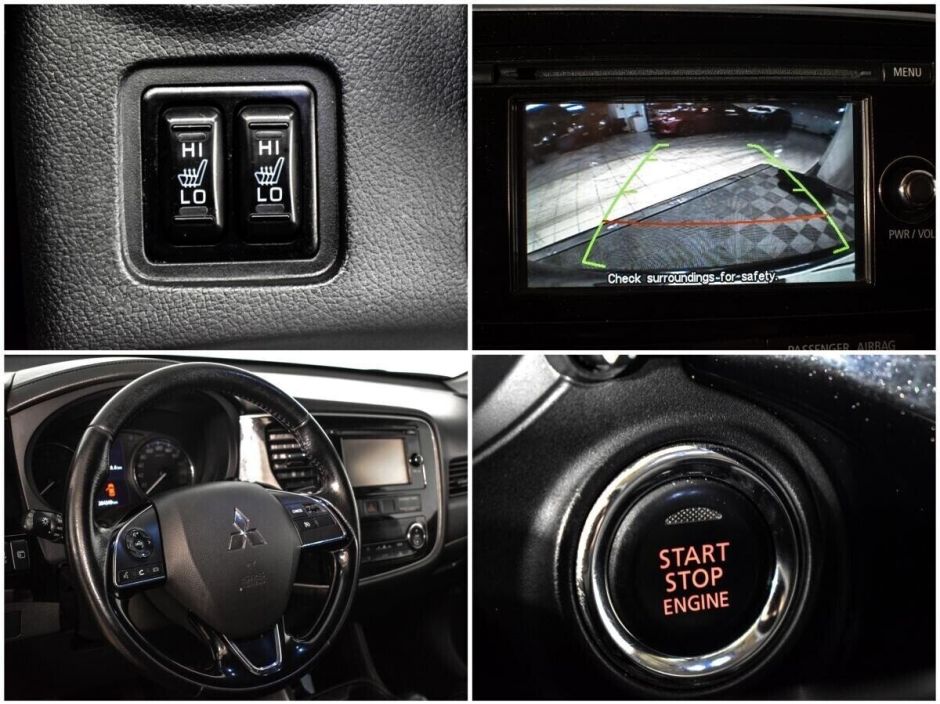 Mitsubishi Outlander 2.0 CVT, 2016, 90 000 км фото 9