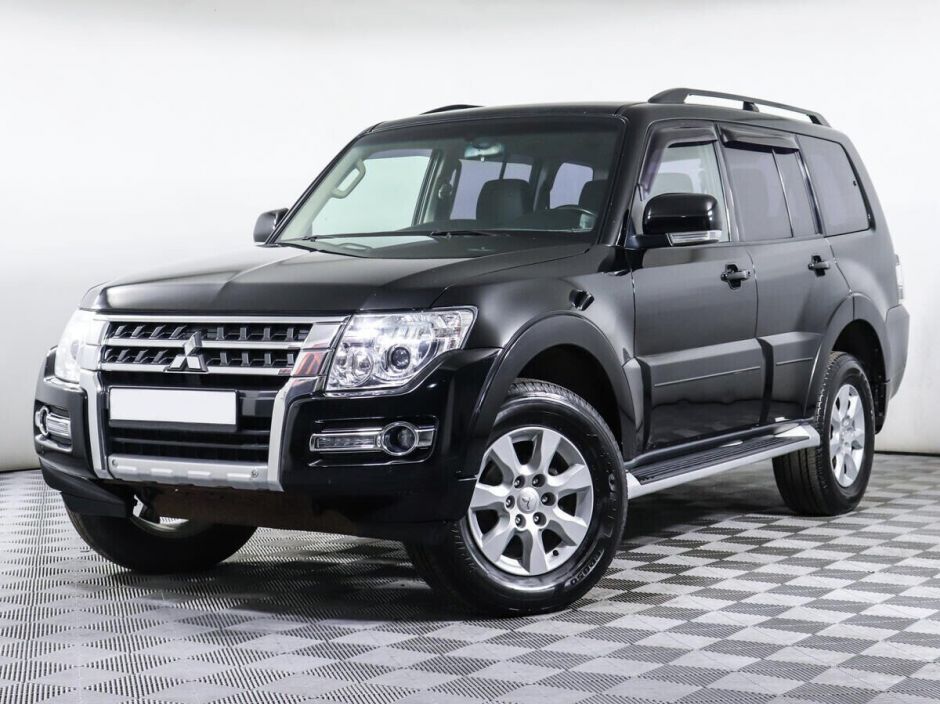 Mitsubishi Pajero 3.0 АКПП, 2016, 87 000 км фото 1