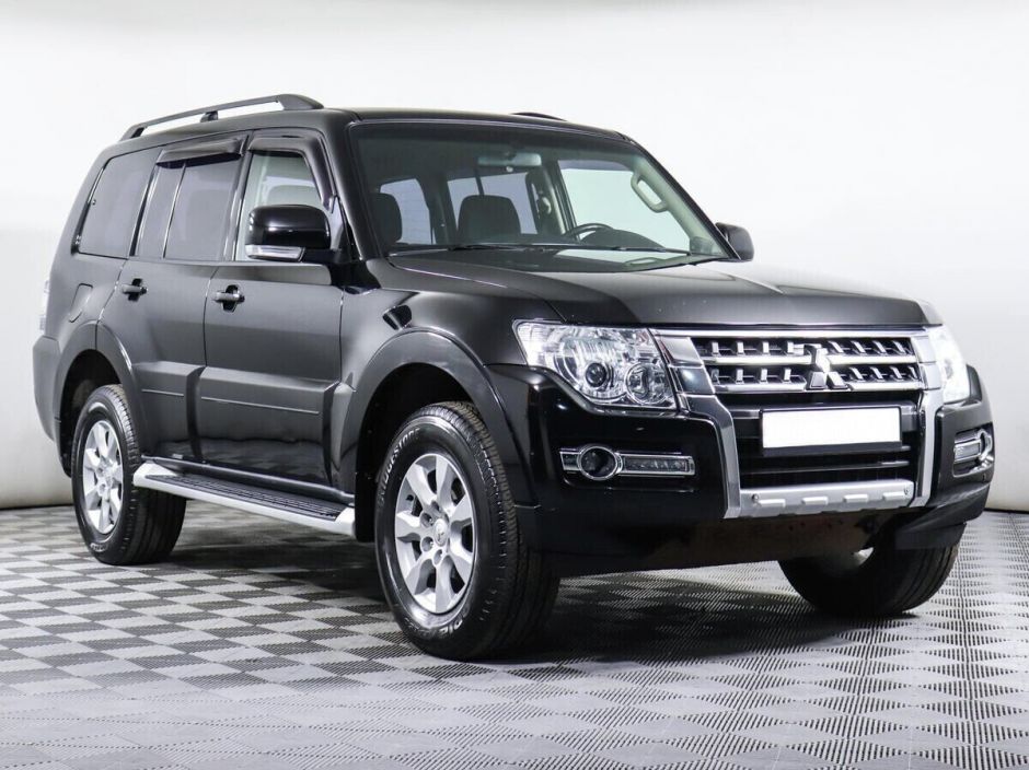 Mitsubishi Pajero 3.0 АКПП, 2016, 87 000 км фото 3