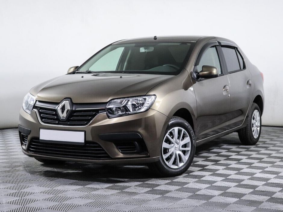 Renault Logan 1.6 МКПП, 2021, 37 000 км фото 1