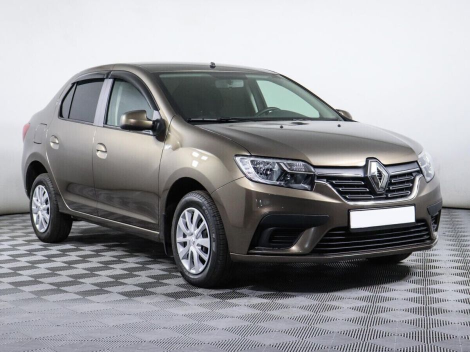 Renault Logan 1.6 МКПП, 2021, 37 000 км фото 4