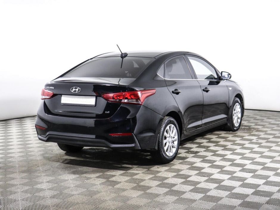 Hyundai Solaris 1.6 АКПП, 2017, 79 000 км фото 2