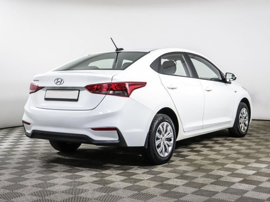 Hyundai Solaris 1.4 АКПП, 2019, 57 000 км фото 2