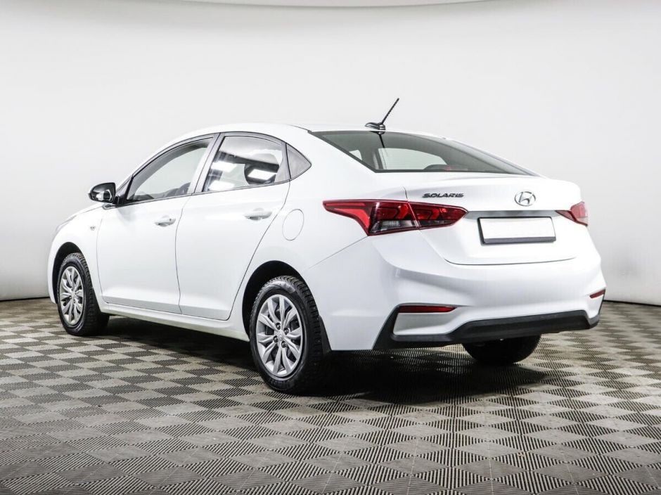 Hyundai Solaris 1.4 АКПП, 2019, 57 000 км фото 4