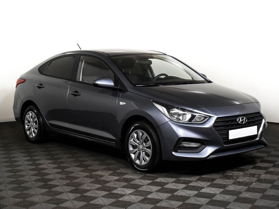 Hyundai Solaris 1.6 АКПП, 2019, 55 000 км фото 3