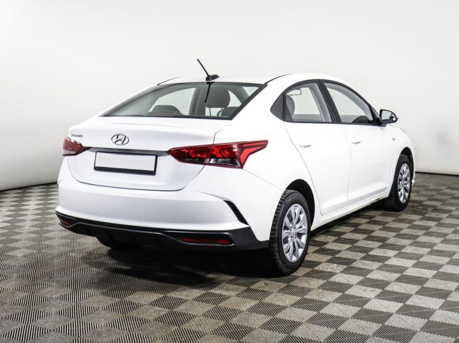 Hyundai Solaris 1.6 АКПП, 2020, 37 000 км фото 2