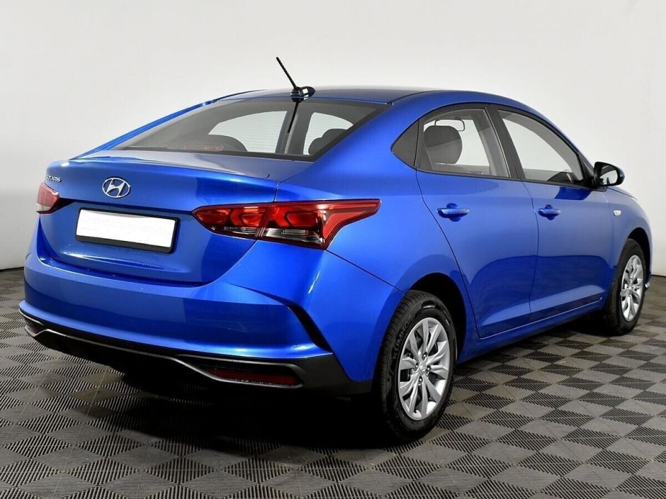Hyundai Solaris 1.6 АКПП, 2020, 50 000 км фото 2