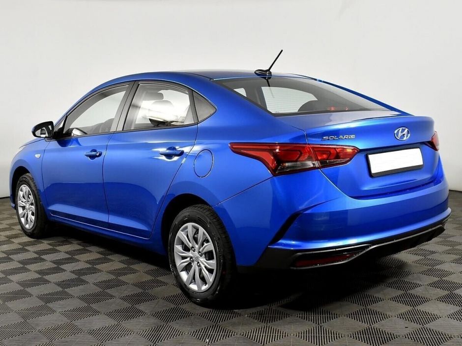 Hyundai Solaris 1.6 АКПП, 2020, 50 000 км фото 4