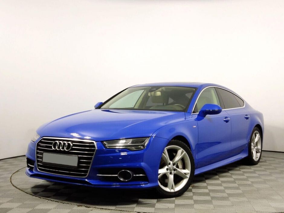 Audi A7 3.0 РКПП, 2015, 96 000 км фото 1