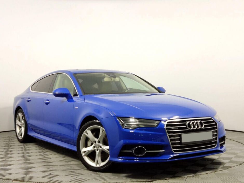 Audi A7 3.0 РКПП, 2015, 96 000 км фото 3