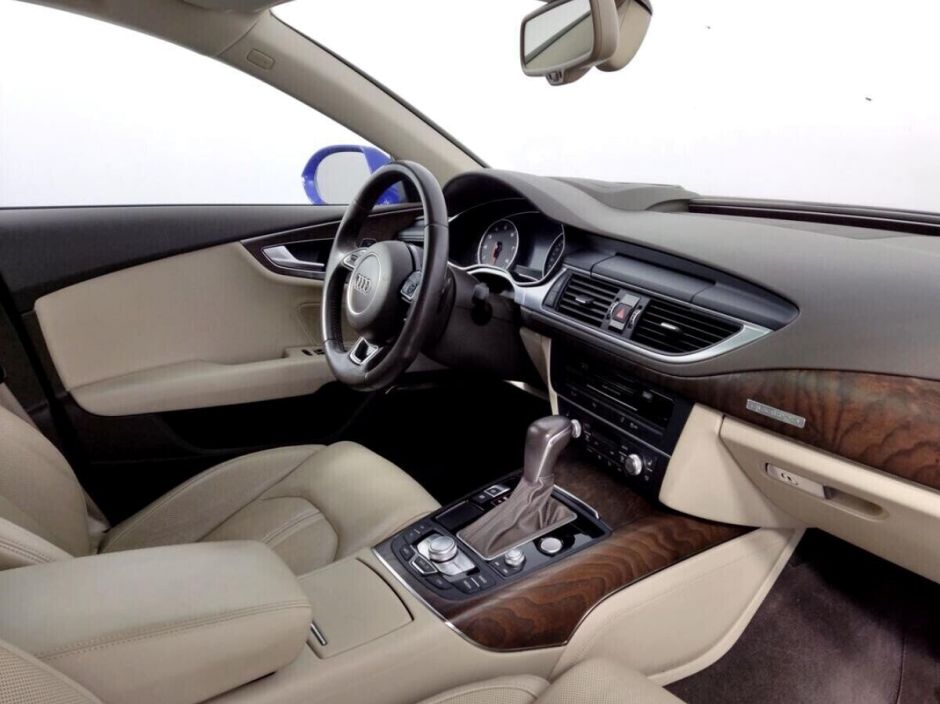 Audi A7 3.0 РКПП, 2015, 96 000 км фото 11